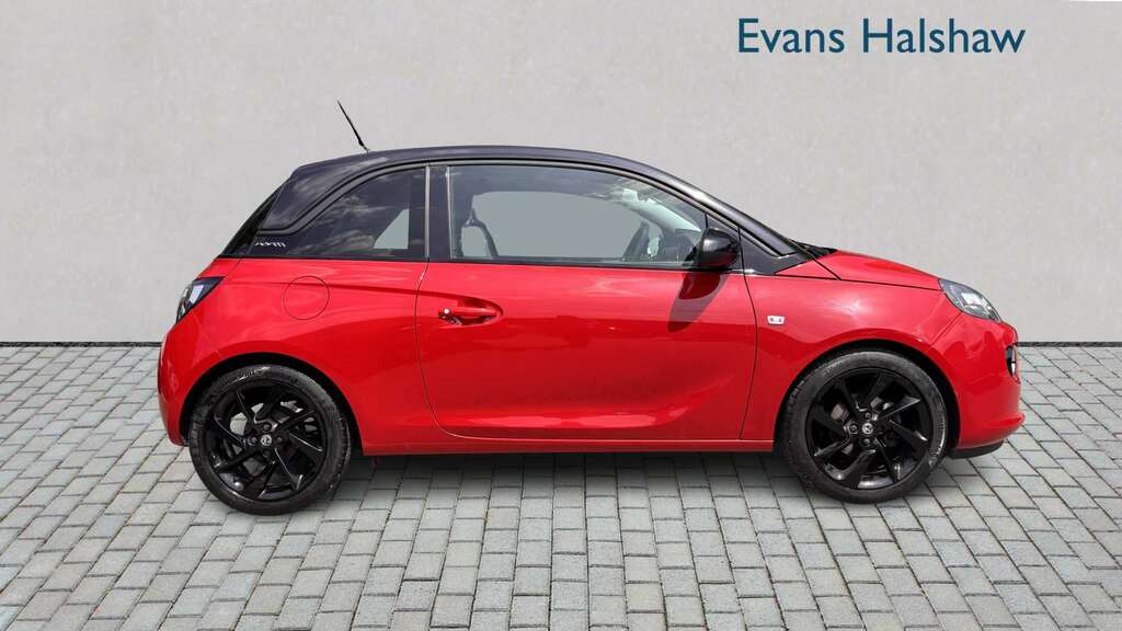 Vauxhall Adam 1.2I Energised 2017 Red #2