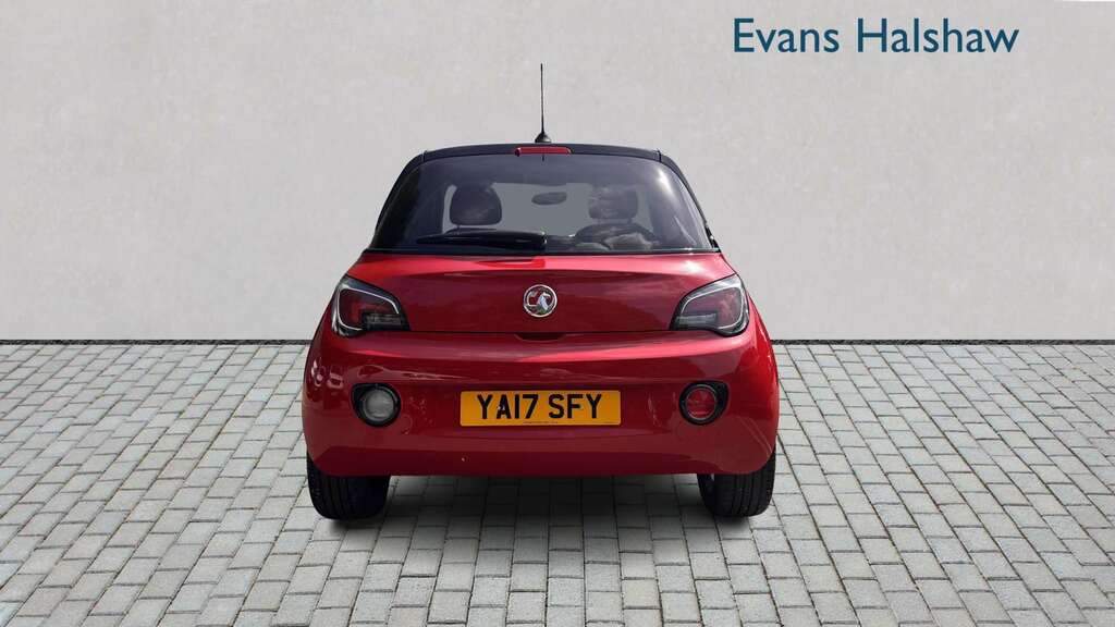 Vauxhall Adam 1.2I Energised 2017 Red #4