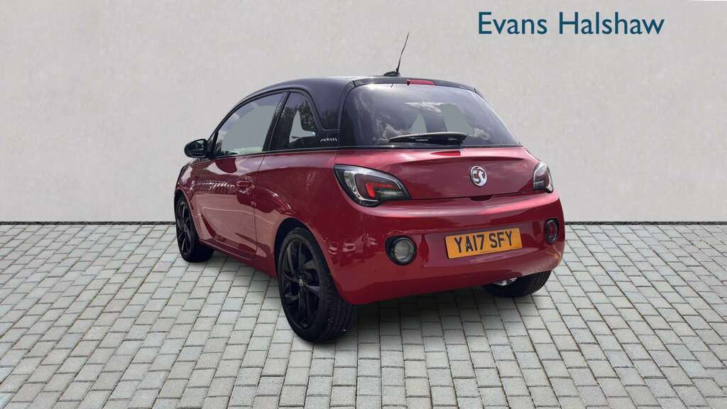 Vauxhall Adam 1.2I Energised 2017 Red #5