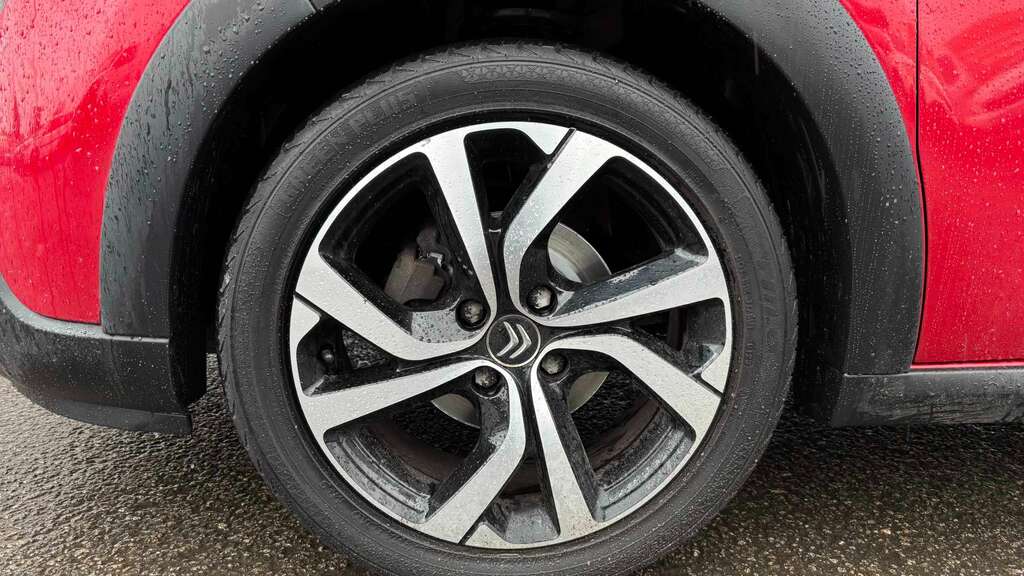 Citroen C3 1.2 Puretech Shine Plus 2021 MT21CRZ Red #5