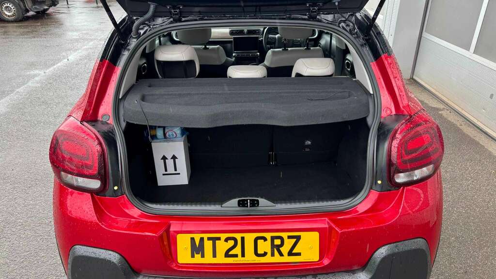 Citroen C3 1.2 Puretech Shine Plus 2021 MT21CRZ Red #6