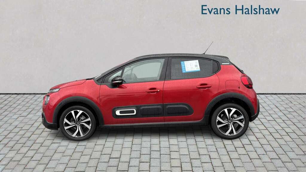 Citroen C3 1.2 Puretech Shine Plus 2021 MT21CRZ Red #3