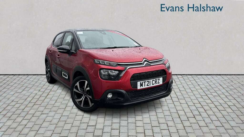 Citroen C3 1.2 Puretech Shine Plus 2021 Red