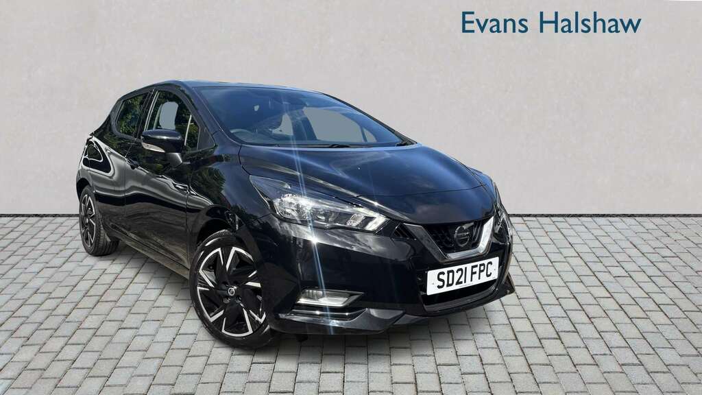 Nissan Micra 1.0 Ig-t 92 Acenta 2021 Black