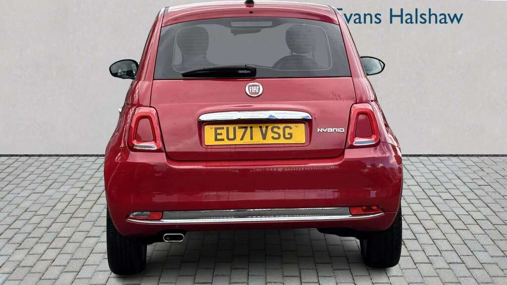 Fiat 500x Dolcevita 1.0 Mild Hybrid Dolcevita Part Leather 2021 EU71VSG Red #5