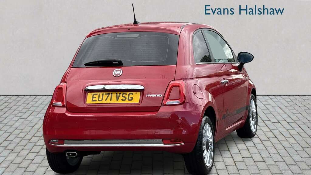 Fiat 500x Dolcevita 1.0 Mild Hybrid Dolcevita Part Leather 2021 EU71VSG Red #6