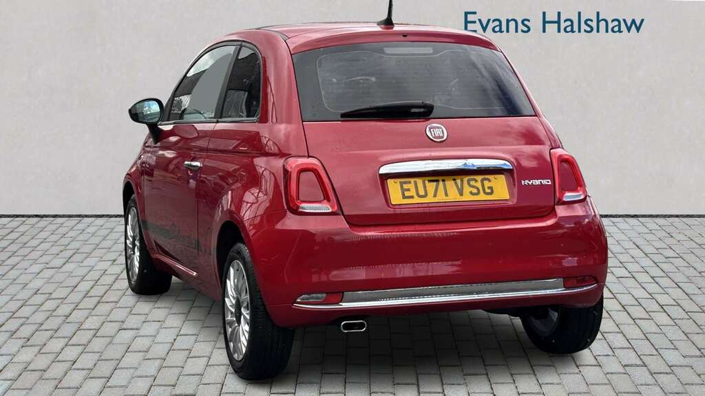 Fiat 500x Dolcevita 1.0 Mild Hybrid Dolcevita Part Leather 2021 EU71VSG Red #4