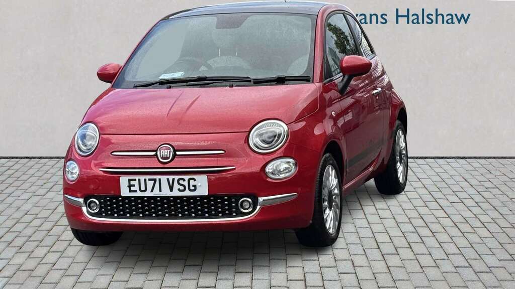 Fiat 500x Dolcevita 1.0 Mild Hybrid Dolcevita Part Leather 2021 EU71VSG Red #3