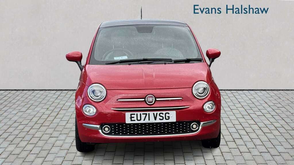 Fiat 500x Dolcevita 1.0 Mild Hybrid Dolcevita Part Leather 2021 EU71VSG Red #2