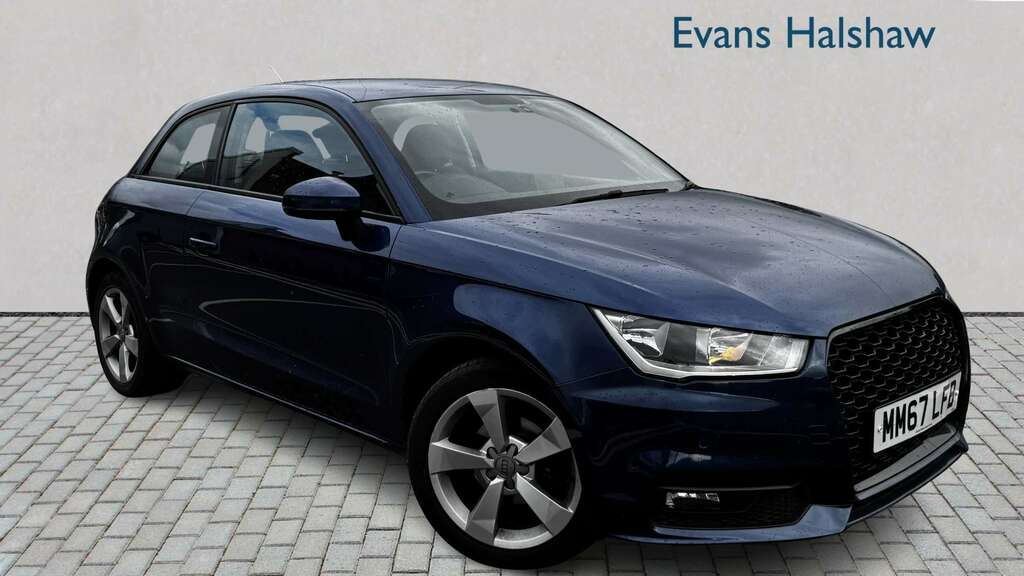 Audi A1 1.0 Tfsi Sport 2018 Blue