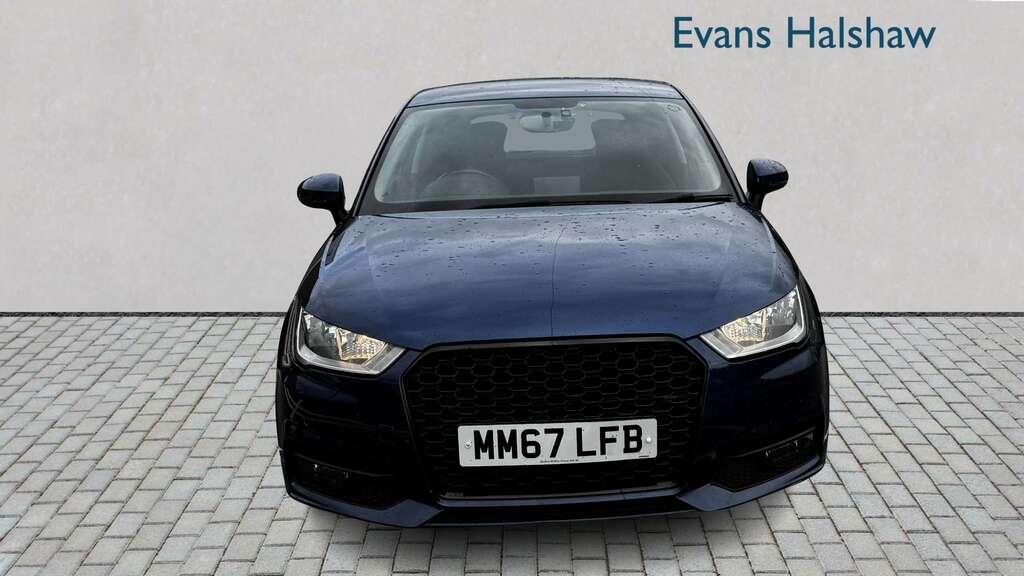 Audi A1 1.0 Tfsi Sport 2018 MM67LFB Blue #2