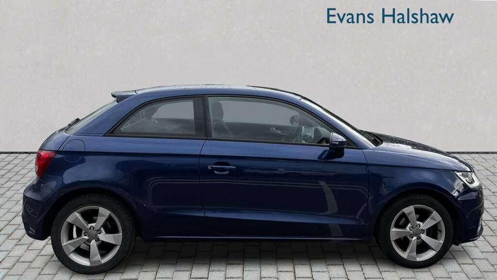 Audi A1 1.0 Tfsi Sport 2018 MM67LFB Blue #6