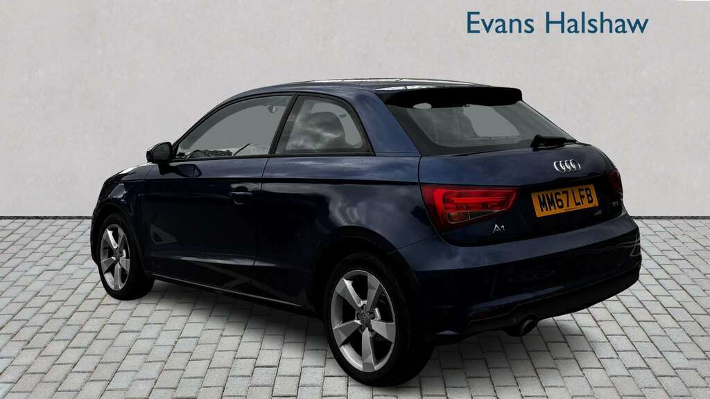Audi A1 1.0 Tfsi Sport 2018 MM67LFB Blue #4