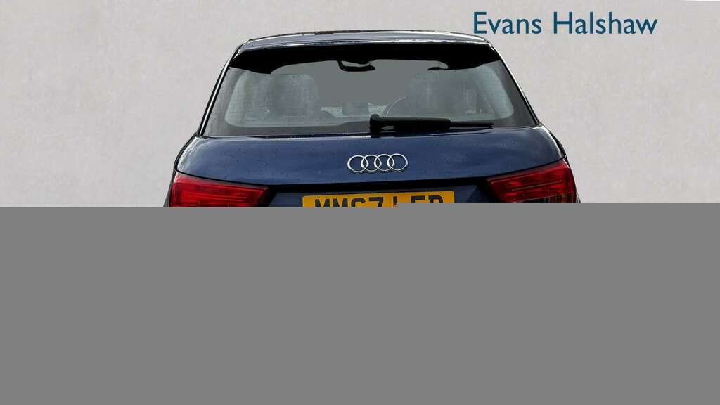 Audi A1 1.0 Tfsi Sport 2018 MM67LFB Blue #5