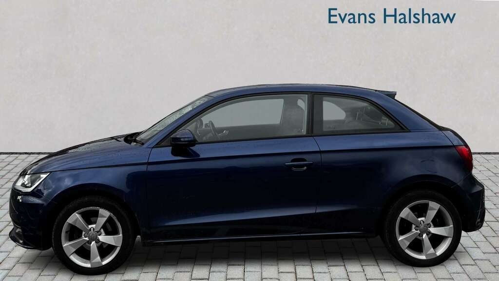 Audi A1 1.0 Tfsi Sport 2018 MM67LFB Blue #3