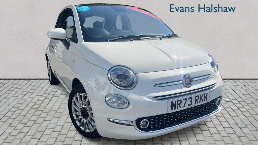 Fiat 500 1.0 Mild Hybrid 2023 White