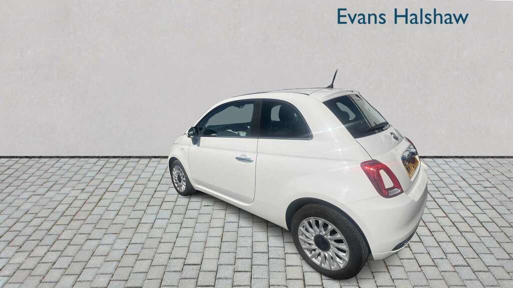 Fiat 500 1.0 Mild Hybrid 2023 WR73RKK White #5