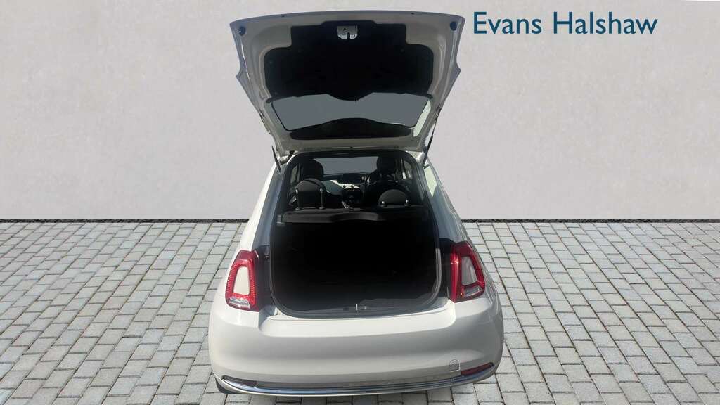 Fiat 500 1.0 Mild Hybrid 2023 WR73RKK White #4