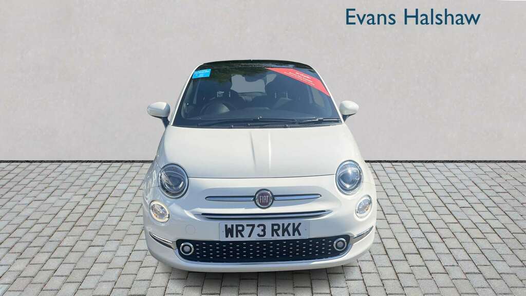 Fiat 500 1.0 Mild Hybrid 2023 WR73RKK White #2