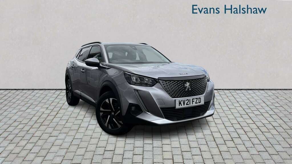 Peugeot 2008 1.2 Puretech Allure Premium 2021 Grey