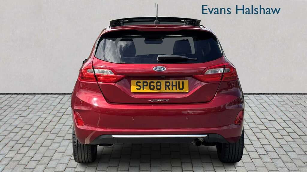 Ford Fiesta 1.0 Ecoboost 140 2018 SP68RHU Red #5