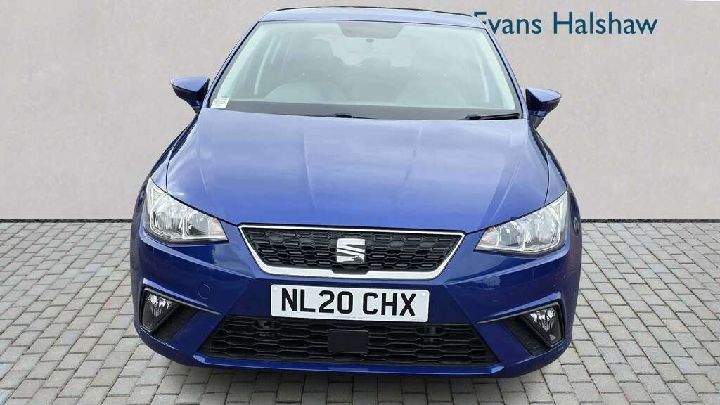 Seat Ibiza 1.0 Tsi 95 Se Technology Ez 2020 NL20CHX Blue #4