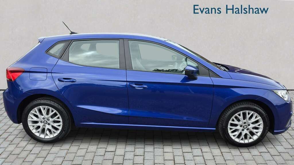 Seat Ibiza 1.0 Tsi 95 Se Technology Ez 2020 NL20CHX Blue #3