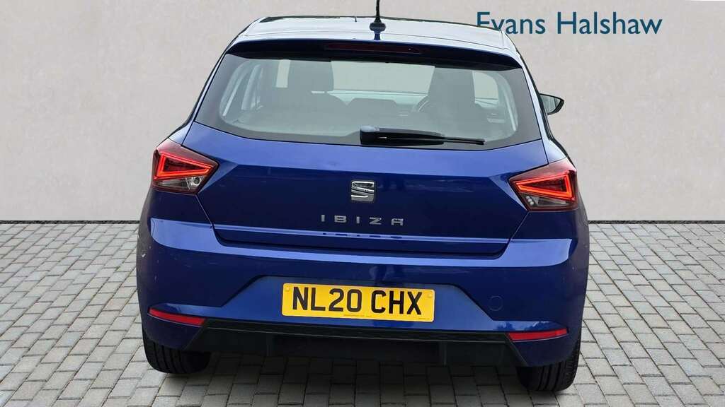 Seat Ibiza 1.0 Tsi 95 Se Technology Ez 2020 NL20CHX Blue #6