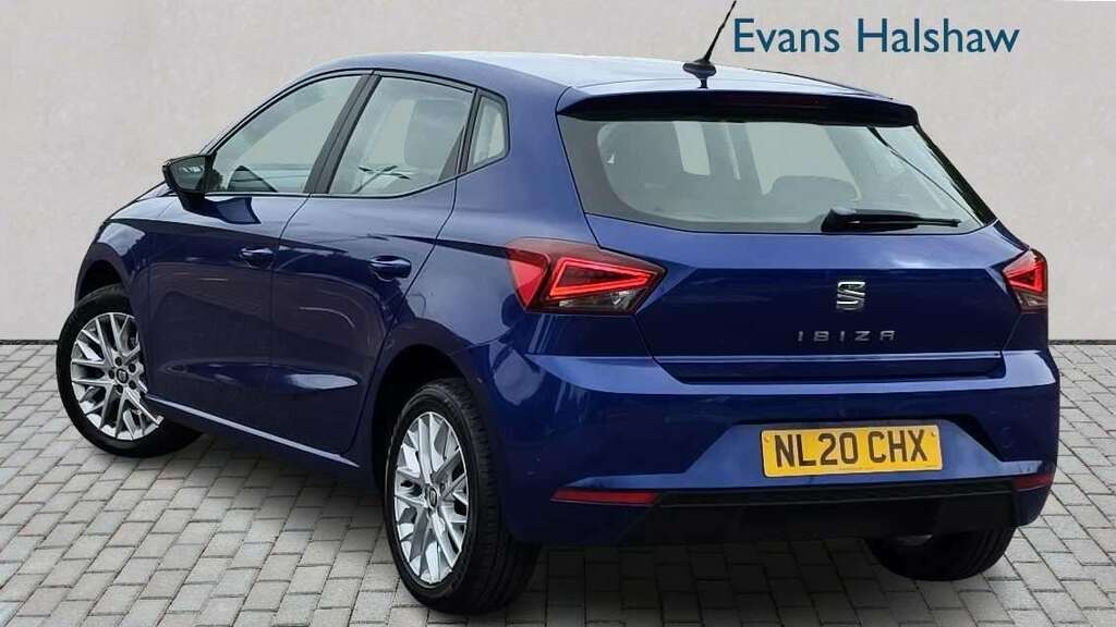 Seat Ibiza 1.0 Tsi 95 Se Technology Ez 2020 NL20CHX Blue #2