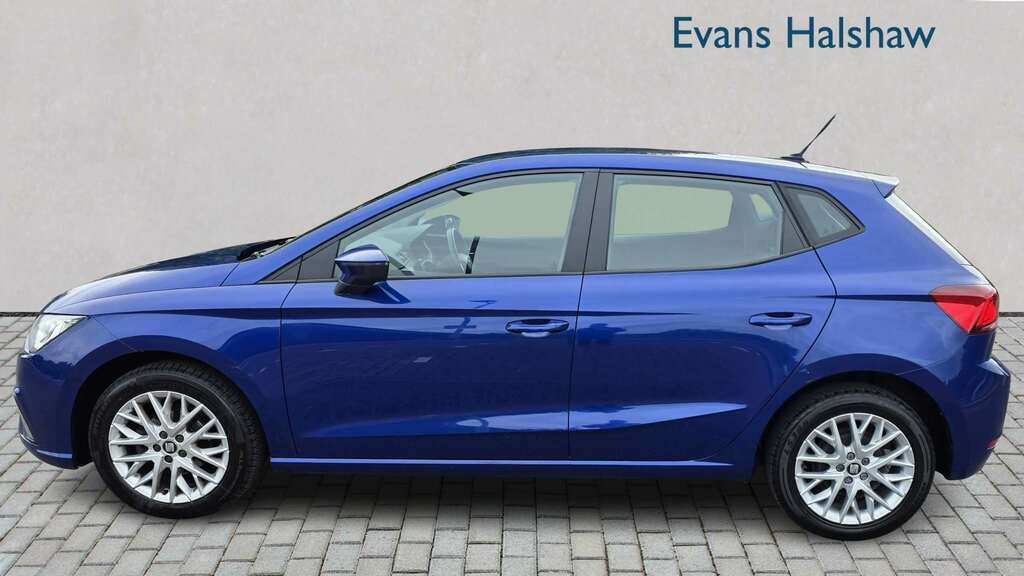 Seat Ibiza 1.0 Tsi 95 Se Technology Ez 2020 NL20CHX Blue #5