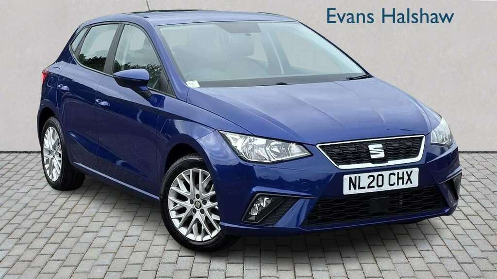 Seat Ibiza 1.0 Tsi 95 Se Technology Ez 2020 Blue