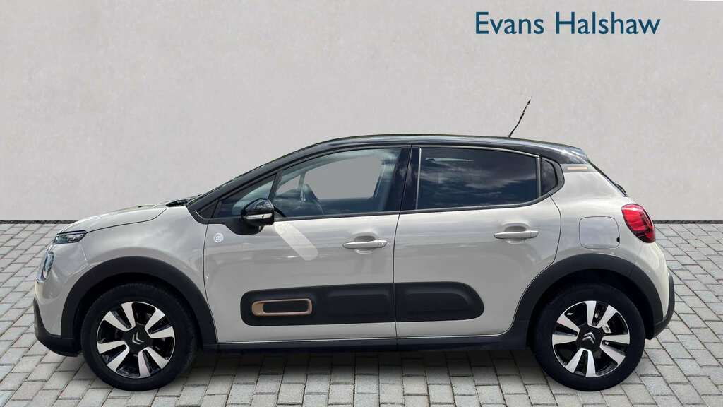 Citroen C3 1.2 Puretech C-series Edition 2023 YA23OVJ Brown #3