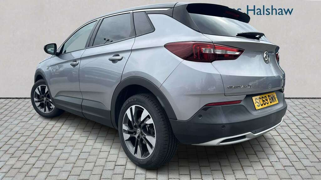 Vauxhall Grandland X 1.2 Turbo Sri Nav 2020 Grey