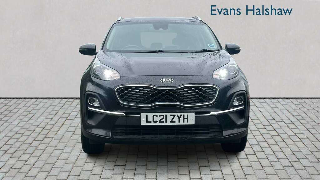 Kia Sportage 1.6 Gdi Isg 2 2021 LC21ZYH Black #2