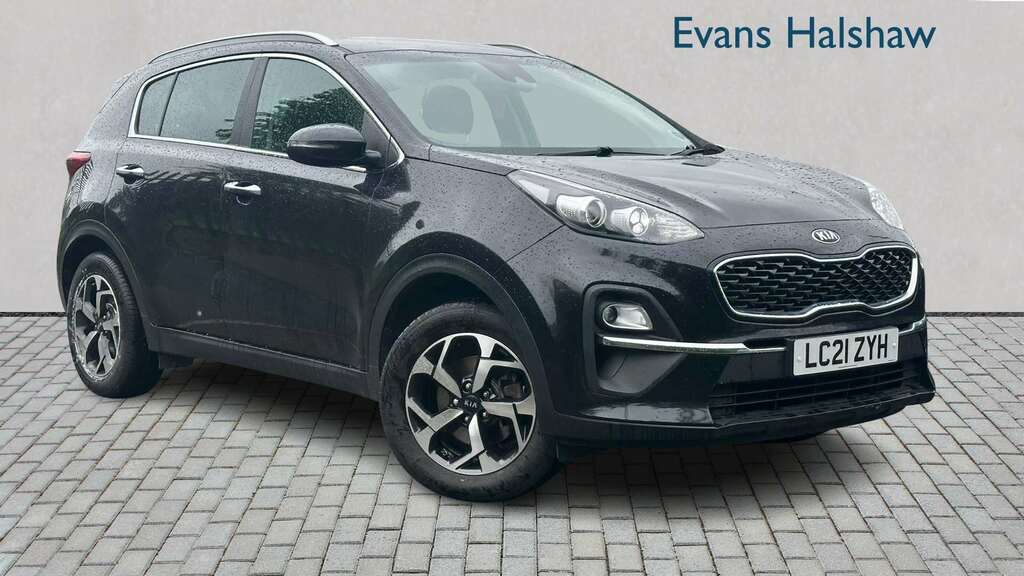 Kia Sportage 1.6 Gdi Isg 2 2021 Black