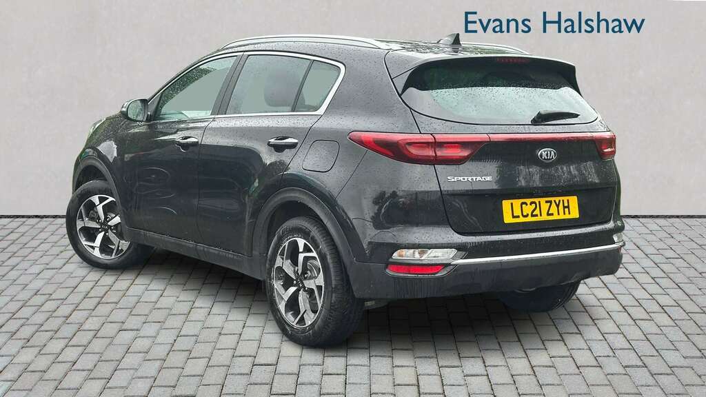 Kia Sportage 1.6 Gdi Isg 2 2021 Black