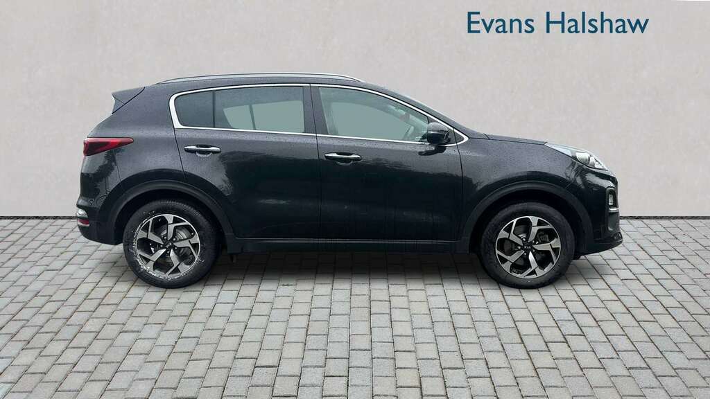 Kia Sportage 1.6 Gdi Isg 2 2021 LC21ZYH Black #4