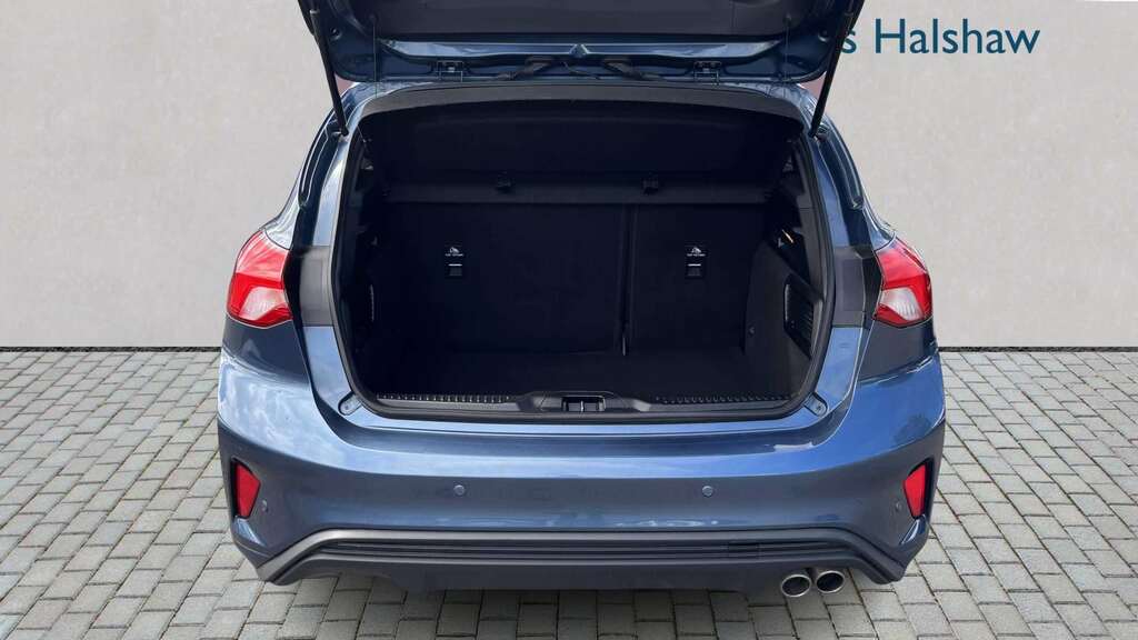 Ford Focus 1.5 Ecoblue 120 St-line 2020 YP70GOJ Blue #6