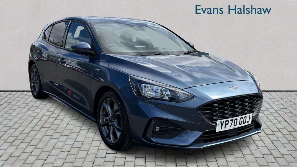Ford Focus 1.5 Ecoblue 120 St-line 2020 Blue