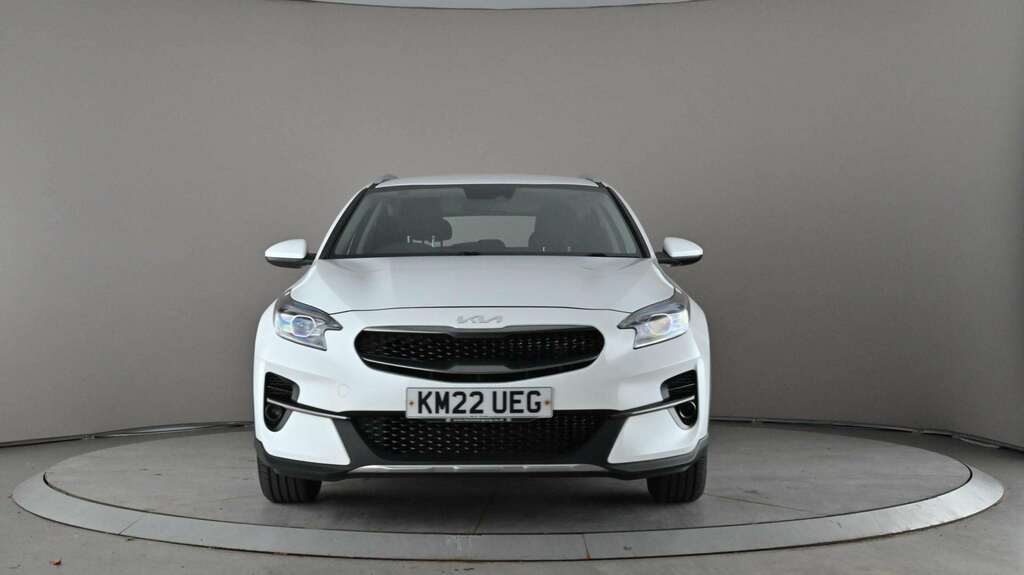 Kia Xceed 1.0T Gdi Isg 2 2022 KM22UEG White #2