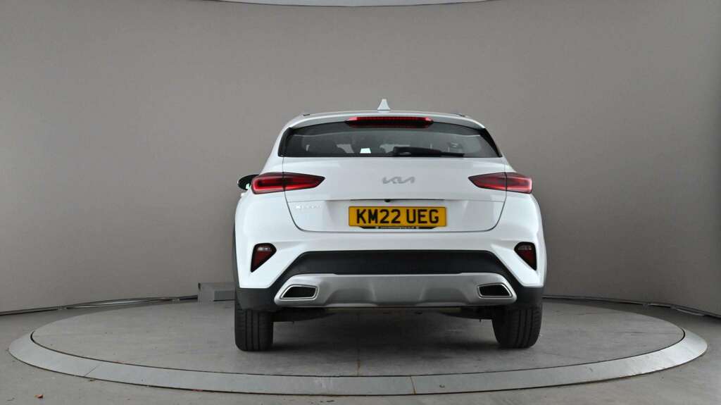Kia Xceed 1.0T Gdi Isg 2 2022 KM22UEG White #4