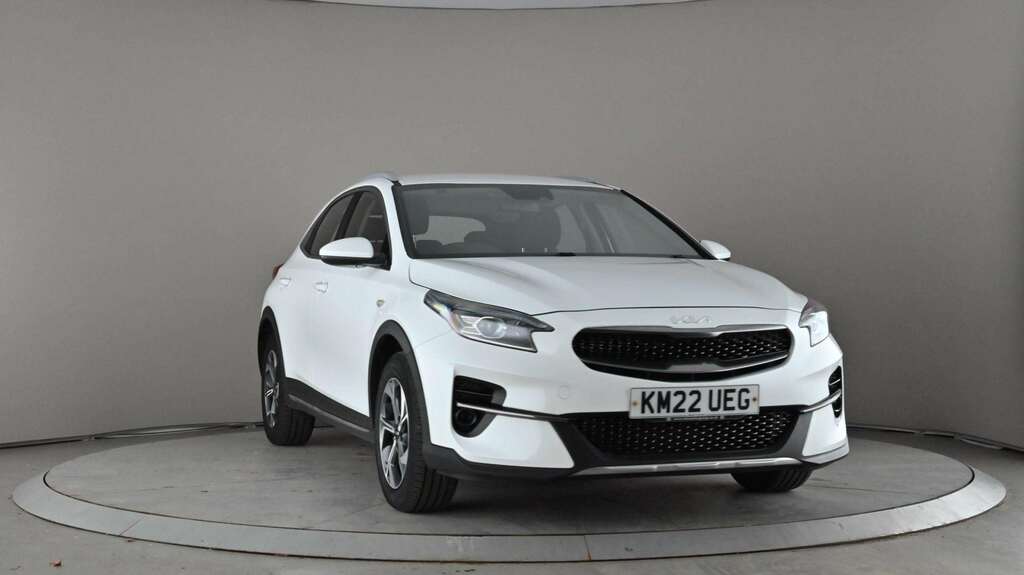 Kia Xceed 1.0T Gdi Isg 2 2022 White