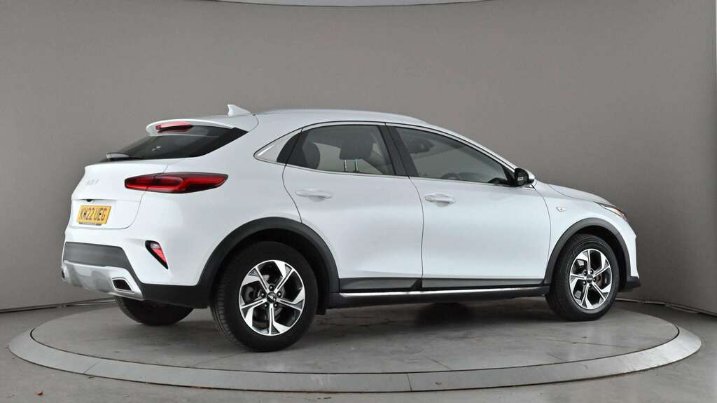 Kia Xceed 1.0T Gdi Isg 2 2022 KM22UEG White #5