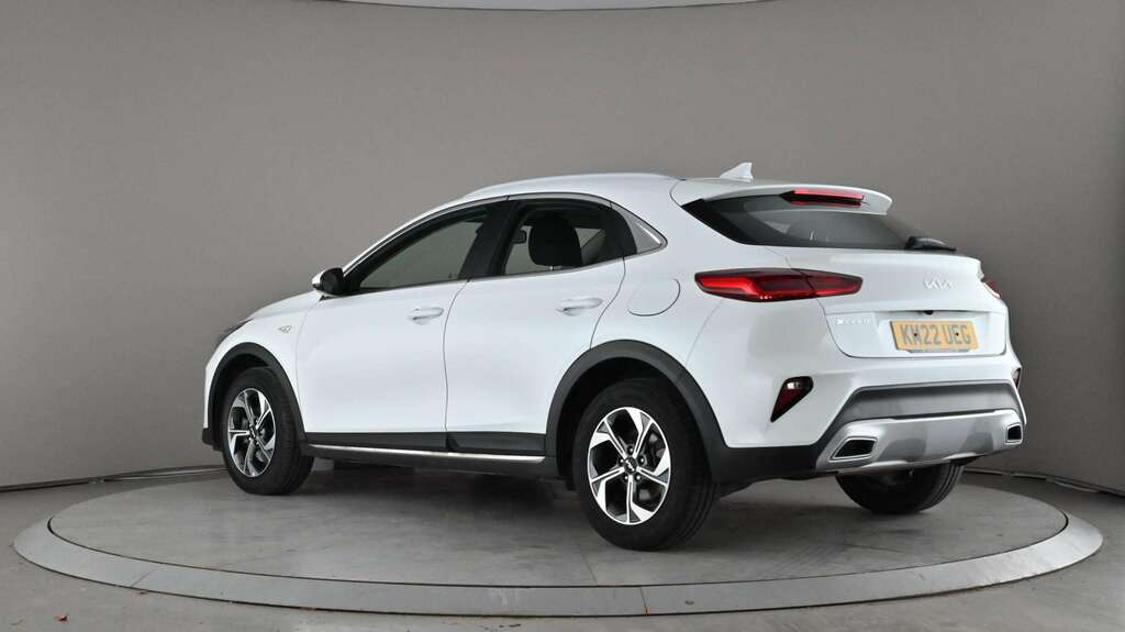 Kia Xceed 1.0T Gdi Isg 2 2022 KM22UEG White #3