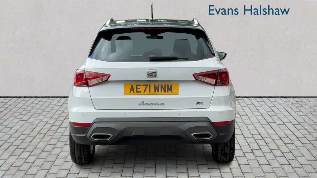 Seat Arona 1.0 Tsi 110 Fr 2021 AE71WNM Grey #2