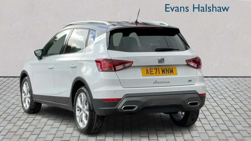 Seat Arona 1.0 Tsi 110 Fr 2021 Grey