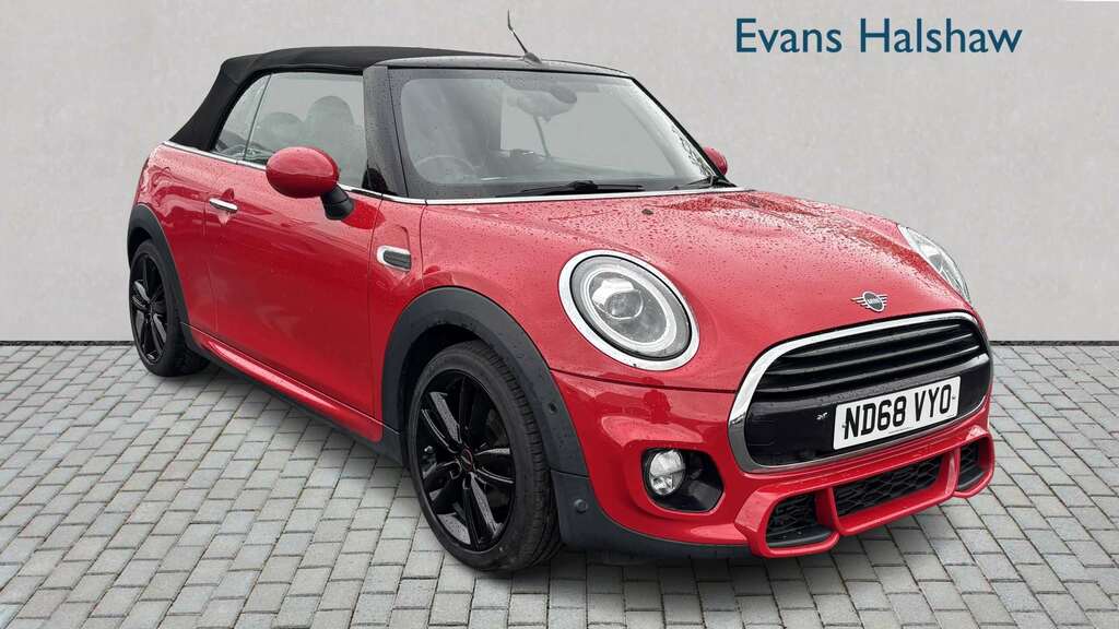 Mini Convertible 1.5 Cooper Sport II 2018 Red