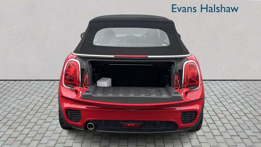 Mini Convertible 1.5 Cooper Sport II 2018 ND68VYO Red #5