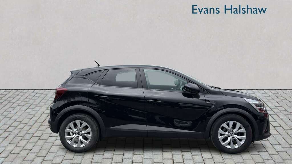 Renault Captur 1.0 Tce 90 Iconic 2022 BW71WDL Black #3