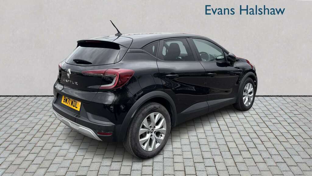 Renault Captur 1.0 Tce 90 Iconic 2022 BW71WDL Black #4